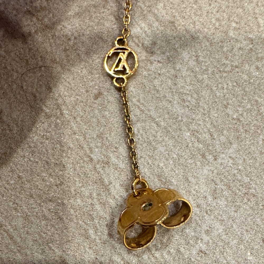 Louis Vuitton Petit Louis Earrings - Picture 6 of 11